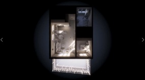 震惊！用地理定位做日光动画漫游3dsmax