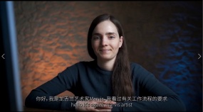 让2D进入3D！3DMAX效果图怎么添加2D人物？