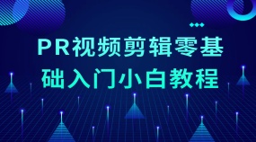 PR视频剪辑零基础入门教程案例实操讲解
