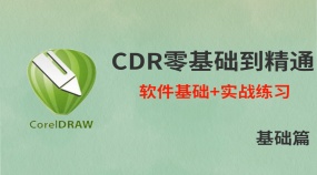 CDR从入门到精通系列视频课程实战案例解析基础篇