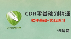 CDR从入门到精通系列视频课程实战案例解析进阶篇