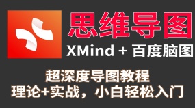 【XMind思维导图】理论到实践入门精品教程