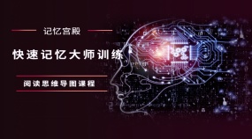 记忆宫殿快速记忆大师训练阅读思维导图课程
