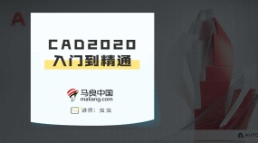 马良中国虫虫老师CAD2020施工图识图入门到精通（ 26节课讲透它）