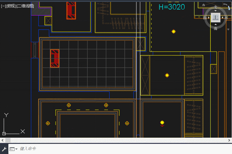 045-灯具布置（快捷键：BD）.gif
